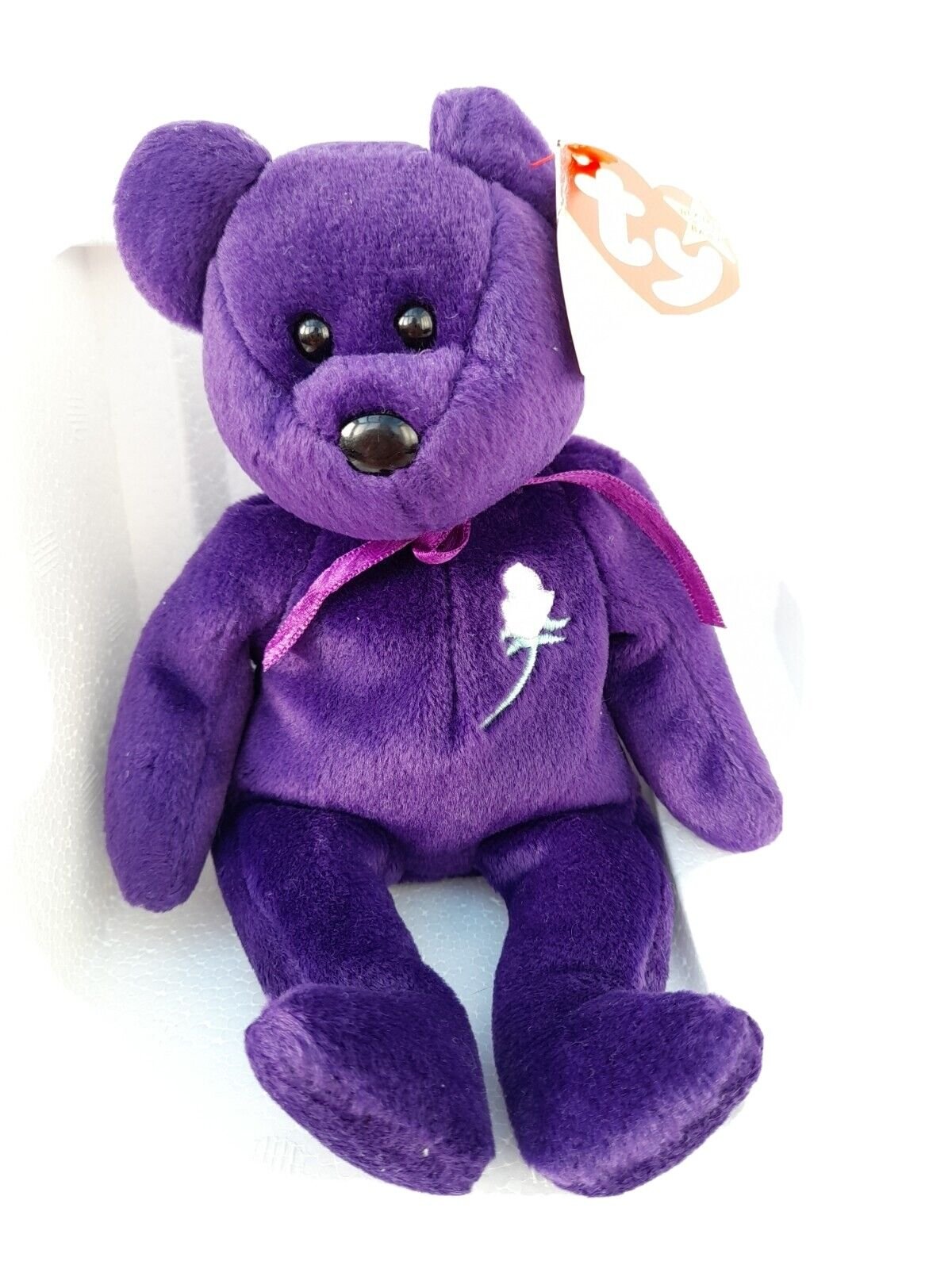 Princess diana beanie baby value on sale