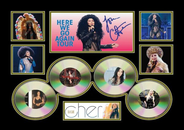 1118 CHER HERE WE GO AGAIN 2018