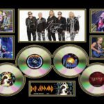 DEF LEPPARD 2018 HYSTERIA TOUR SIGNED