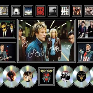 1130 BON JOVI SIGNED