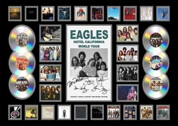 EAGLES HOTEL CALIFORNIA