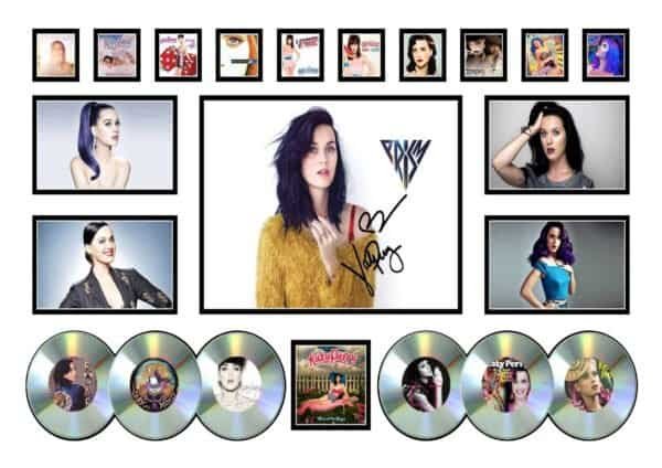 KATY PERRY SIGNED LIMITED EDITION