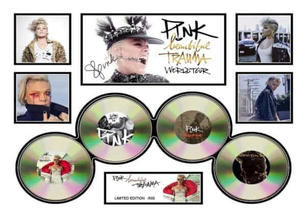 PINK 2018 BEAUTIFUL TRAUMA WORLD TOUR