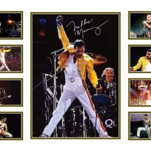 FREDDIE MERCURY QUEEN BOHEMIAN RHAPSODY