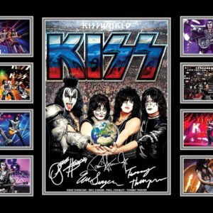 301295-KISS-2018-KISSWORLD-SIMMONS-STANLEY-SIGNED-LIMITED-EDITION