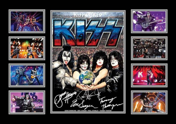 301295-KISS-2018-KISSWORLD-SIMMONS-STANLEY-SIGNED-LIMITED-EDITION