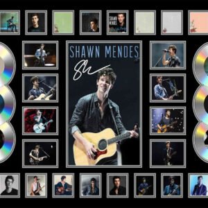 301305-SHAWN-MENDES-2018-SIGNED