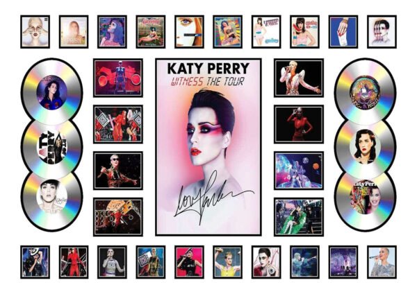 301379-KATY-PERRY-2018-WITNESS-TOUR-SIGNED-FRAMED-LIMITED-EDITION