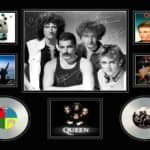 QUEEN FREDDIE MERCURY SIGNED PHOTO PRINT MEMORABILIA
