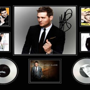 301411-MICHAEL-BUBLE-SIGNED