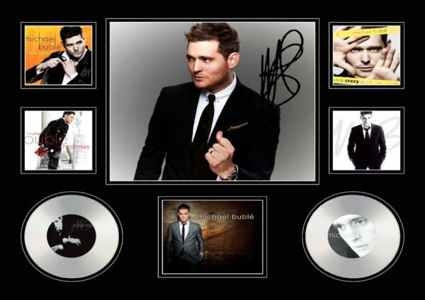 301411-MICHAEL-BUBLE-SIGNED