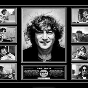 301503-JOHN-LENNON-THE-BEATLES-SIGNED-POSTER-LIMITED-EDITION
