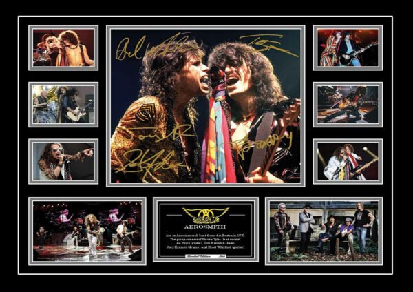 301533-AEROSMITH-STEVEN-TYLER-JOE-PERRY-SIGNED-PHOTO-LIMITED-EDITION