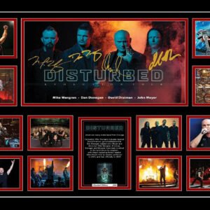 301558-DISTURBED-EVOLUTION-THE-SICKNESS-SIGNED-LIMITED-EDITION