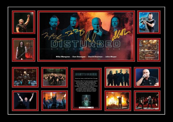 301558-DISTURBED-EVOLUTION-THE-SICKNESS-SIGNED-LIMITED-EDITION