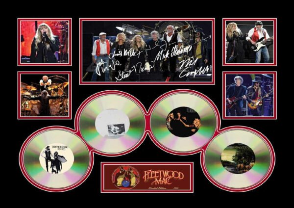 301560-AN-EVENING-WITH-FLEETWOOD-MAC-2019-TOUR-SIGNED-FRAMED-MEMORABILIA-STEVIE-NICKS