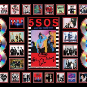 Five Seconds of Summer Signed photo print