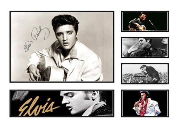 ELVIS PRESLEY