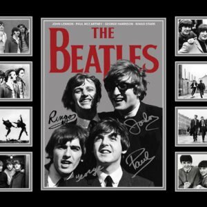 THE BEATLES JOHN LENNON PAUL MCCARTNEY GEORGE HARRISON RINGO STARR