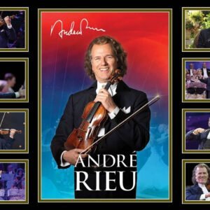 ANDRE RIEU 2018 AUSTRALIAN TOUR 2