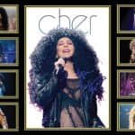 CHER HERE WE GO AGAIN 2018 SIGNED