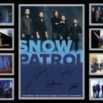 SNOW PATROL 2018 WILDNESS SIGNED LIMITED EDITION