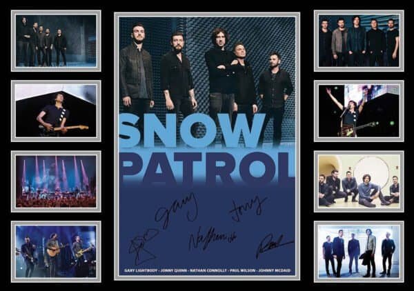 SNOW PATROL 2018 WILDNESS SIGNED LIMITED EDITION