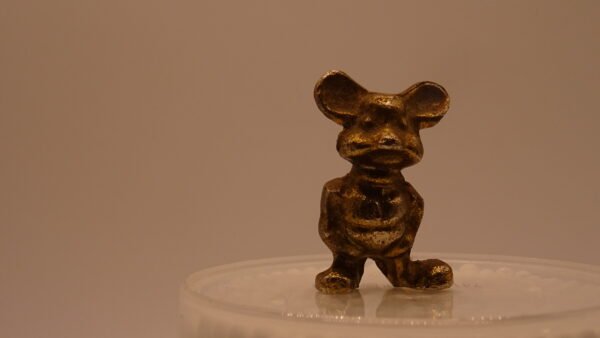 Brass Mouse 4cm high