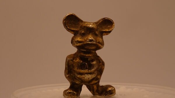 Brass Mouse 4cm high - Image 2