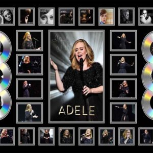 Adele Signed Photo Print