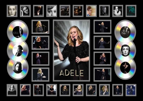 Adele Signed Photo Print