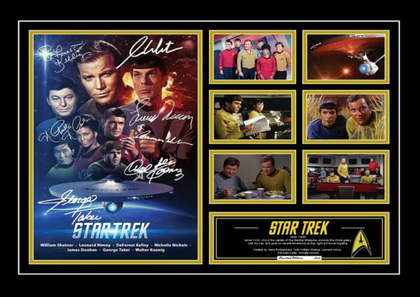 ATTACHMENT DETAILS 5062-STAR-TREK-ORIGINAL-SERIES-1966-WILLIAM-SHATNER-SIGNED