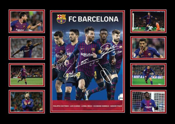 Barcelona FC 2018