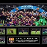 FC Barcelona 2015 Champions League