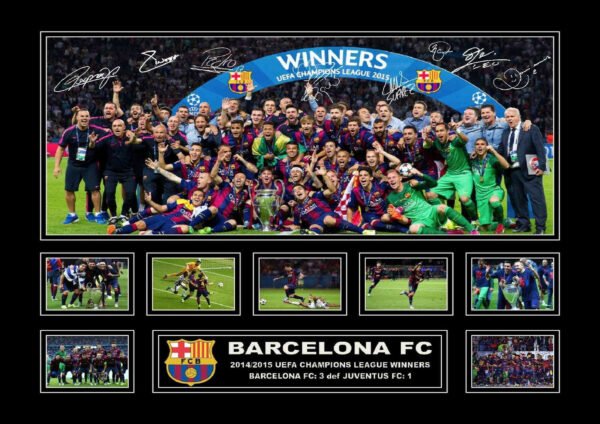 FC Barcelona 2015 Champions League