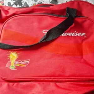 Budweiser 2010 Football World Cup Promotional Duffle Travel Bag