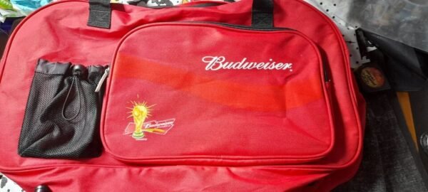 Budweiser 2010 Football World Cup Promotional Duffle Travel Bag - Image 6