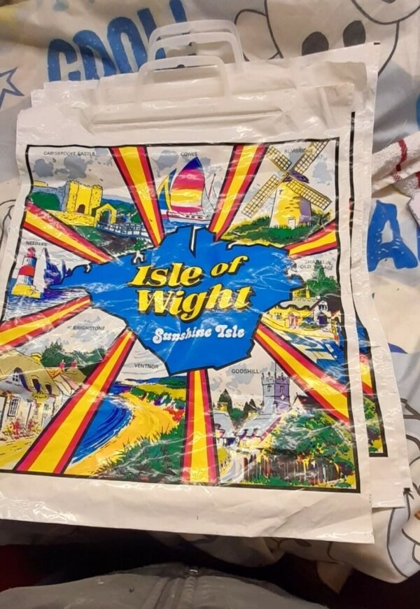 Isle of Wight Carrier Bag