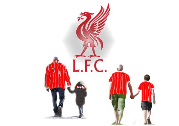 Liverpool FC liver bird Y.N.W.A.
