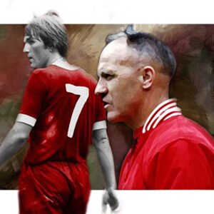 Kenny Dalglish & Bill Shankly