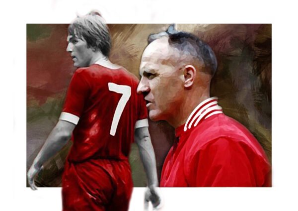 Kenny Dalglish & Bill Shankly