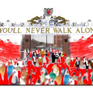 Liverpool FC You'll never walk alone