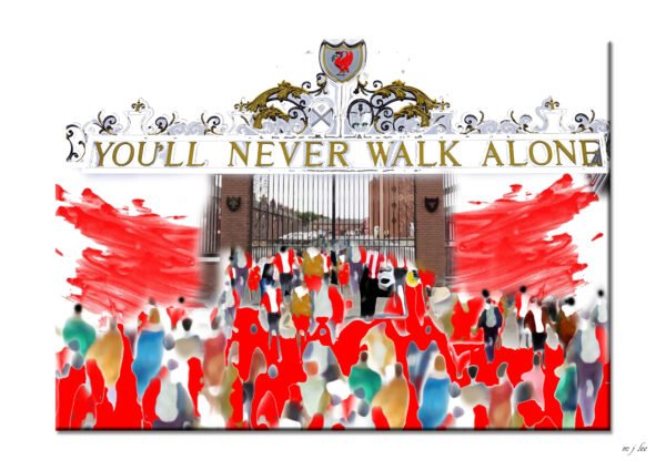 Liverpool FC You'll never walk alone