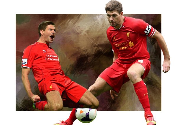 Steven Gerrard Liverpool FC