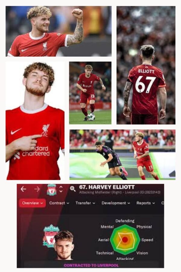 Harvey Elliott