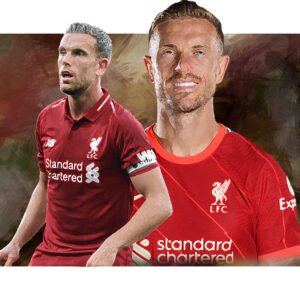 Jordan Henderson Liverpool FC