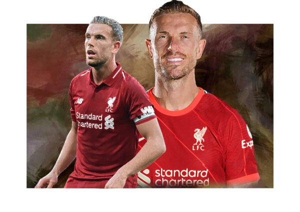 Jordan Henderson Liverpool FC