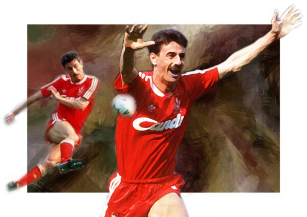 Ian Rush Liverpool FC