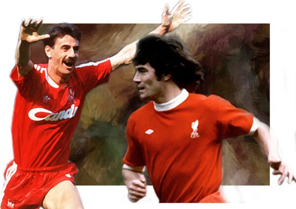 Liverpool FC Ian Rush & Kevin Keegan