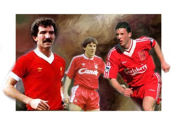 Liverpool FC - Graeme Souness, Peter Beardsley, Robbie Fowler